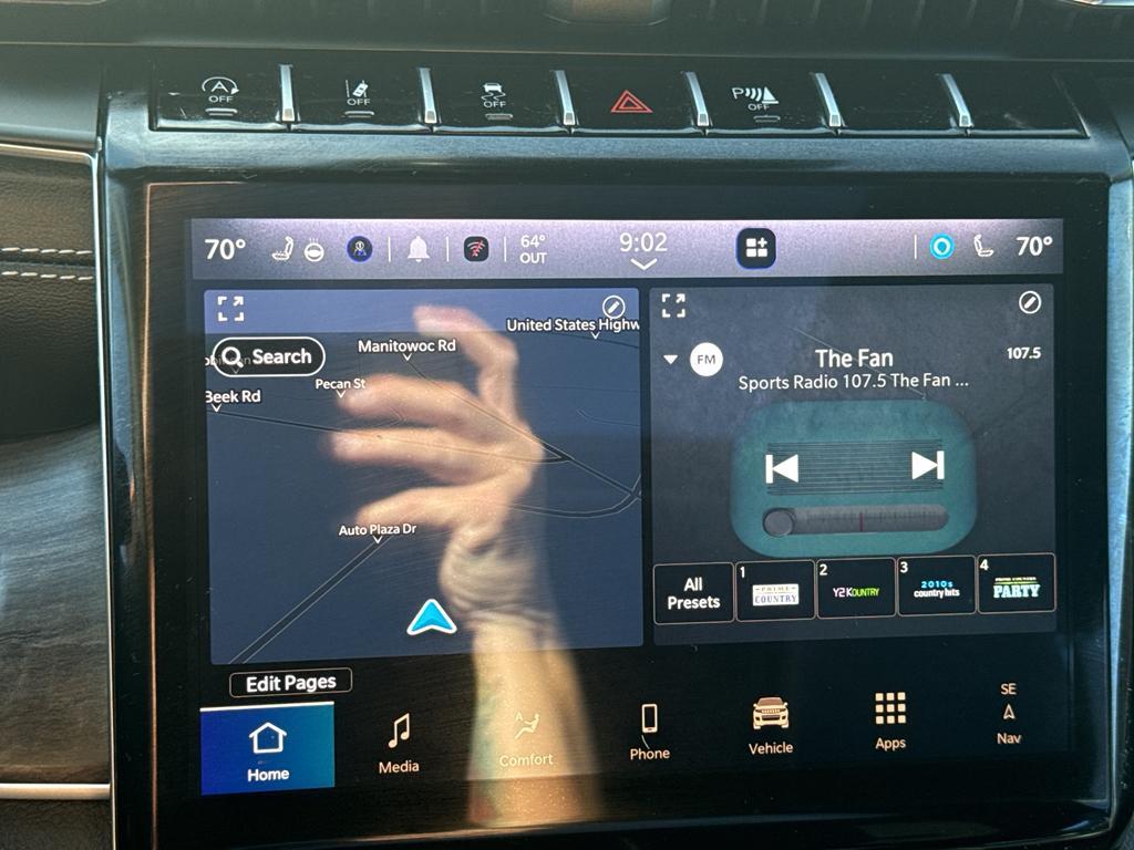 used 2024 Jeep Grand Cherokee L car, priced at $40,195