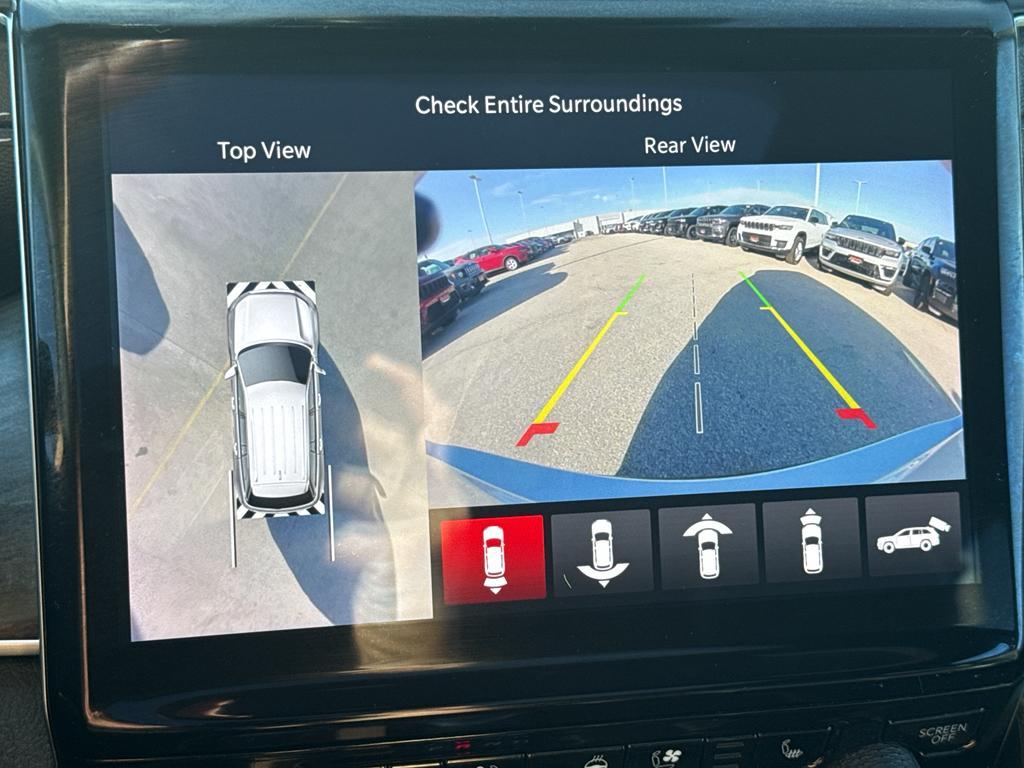 used 2024 Jeep Grand Cherokee L car, priced at $40,195