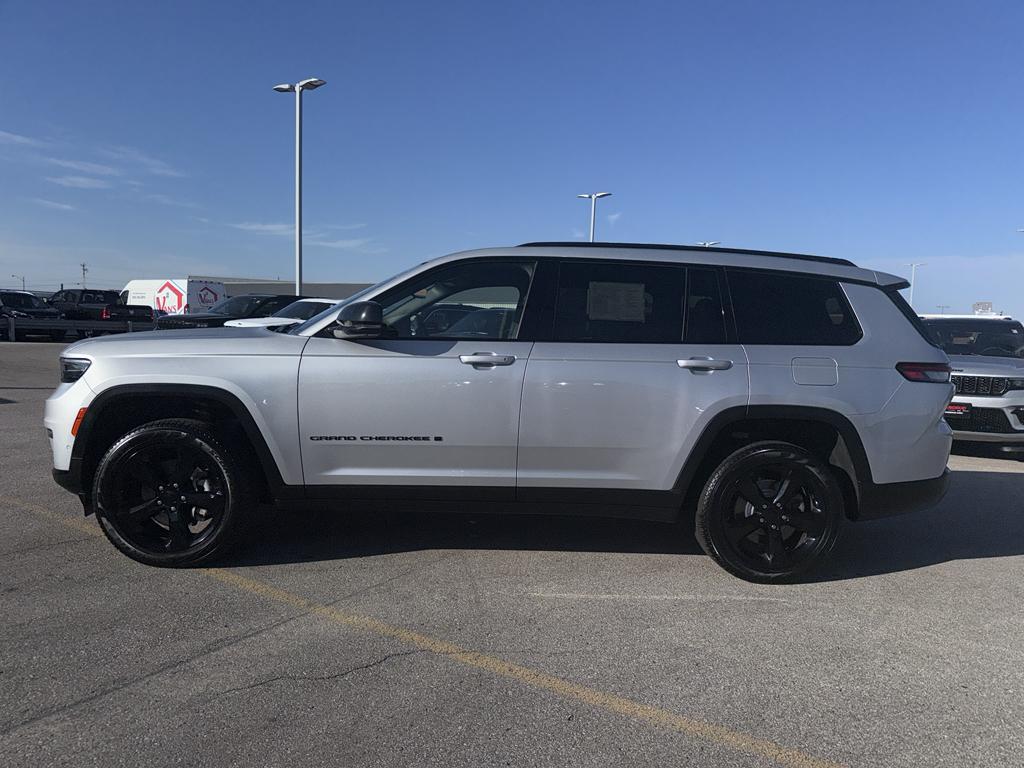 used 2024 Jeep Grand Cherokee L car, priced at $40,195