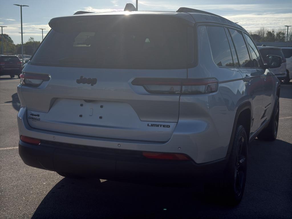 used 2024 Jeep Grand Cherokee L car, priced at $40,195