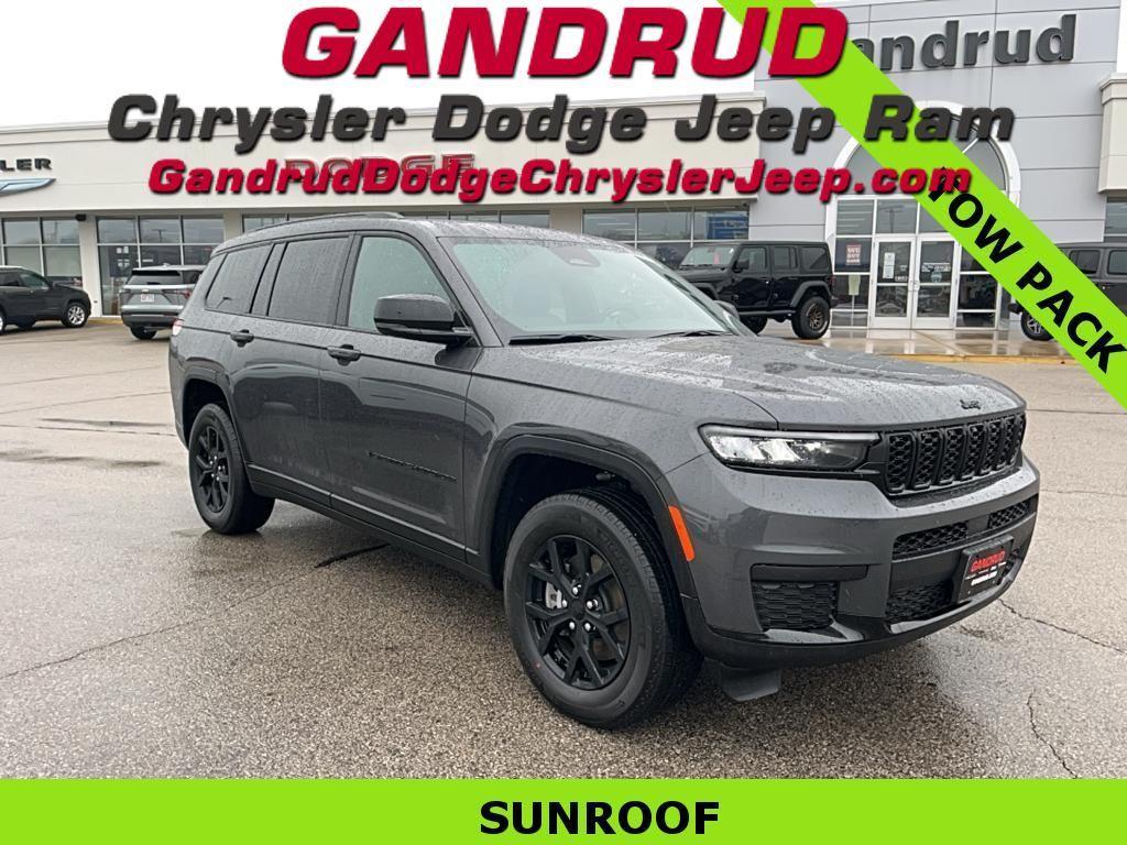 new 2025 Jeep Grand Cherokee L car, priced at $45,499