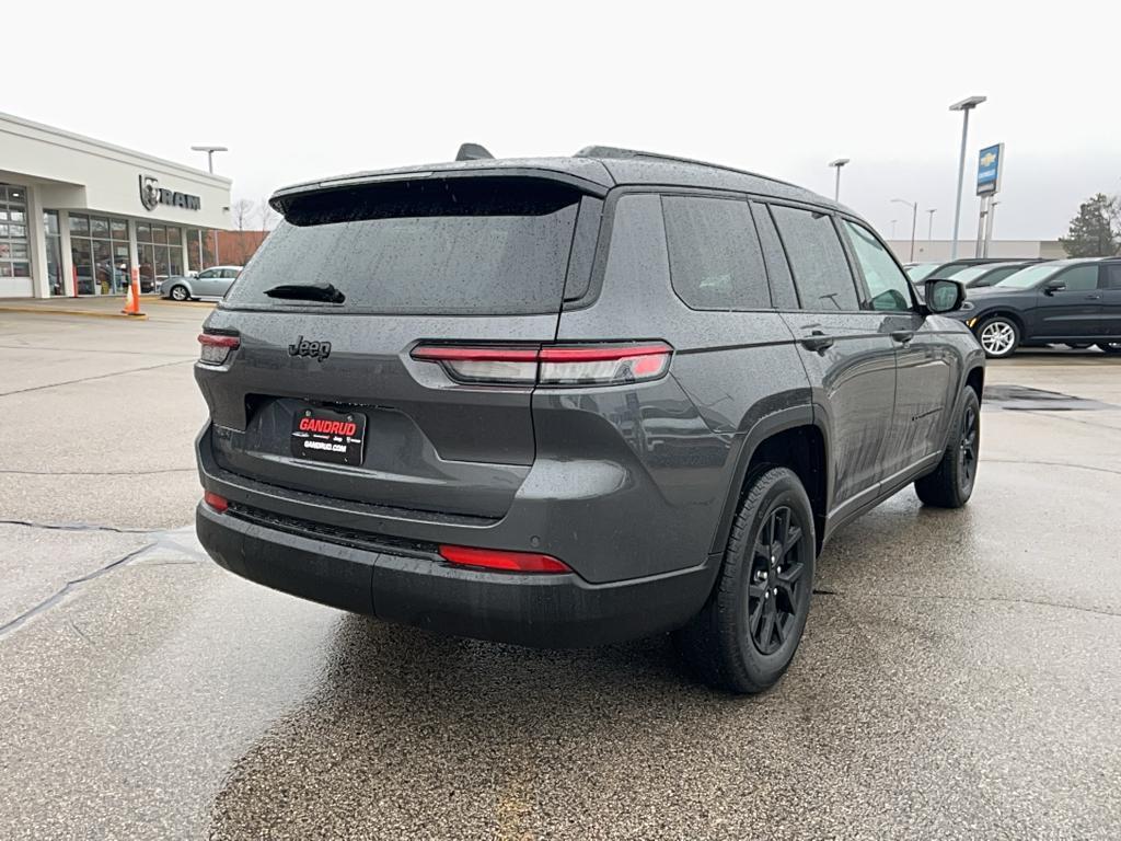 new 2025 Jeep Grand Cherokee L car, priced at $45,499