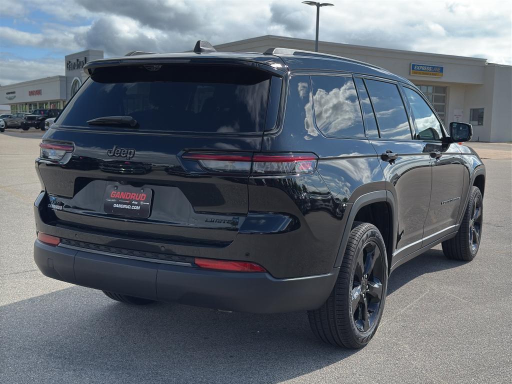 new 2025 Jeep Grand Cherokee L car, priced at $55,072