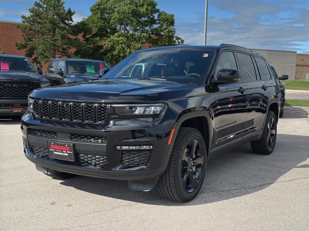 new 2025 Jeep Grand Cherokee L car, priced at $55,072