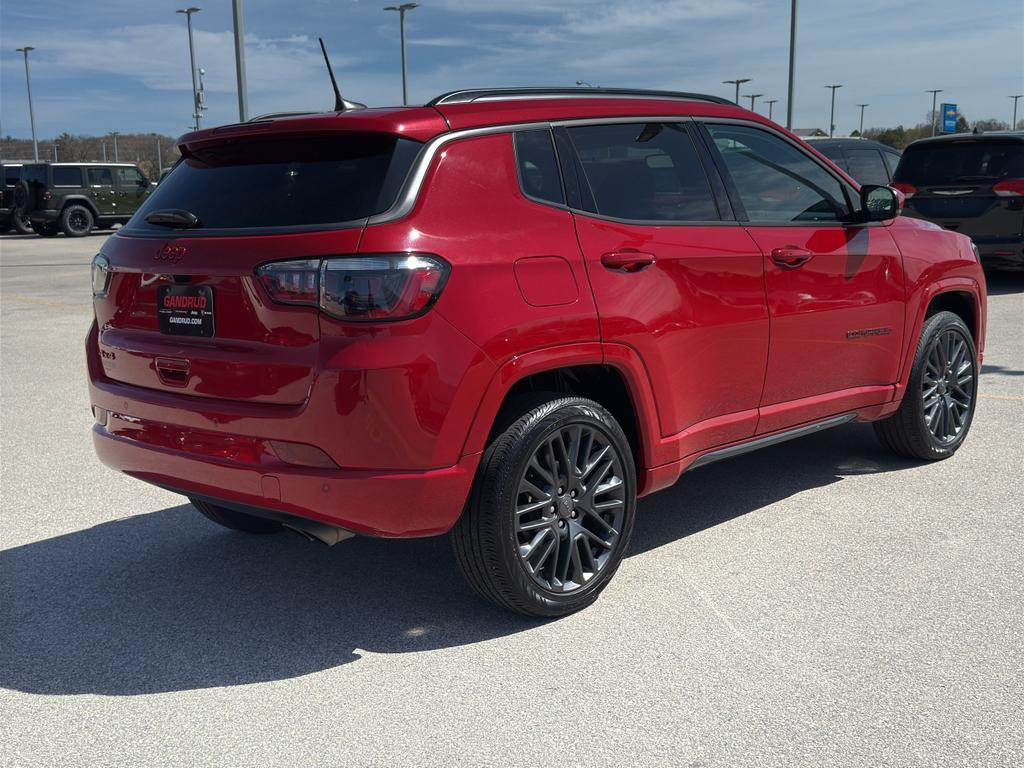 used 2022 Jeep Compass car, priced at $25,495