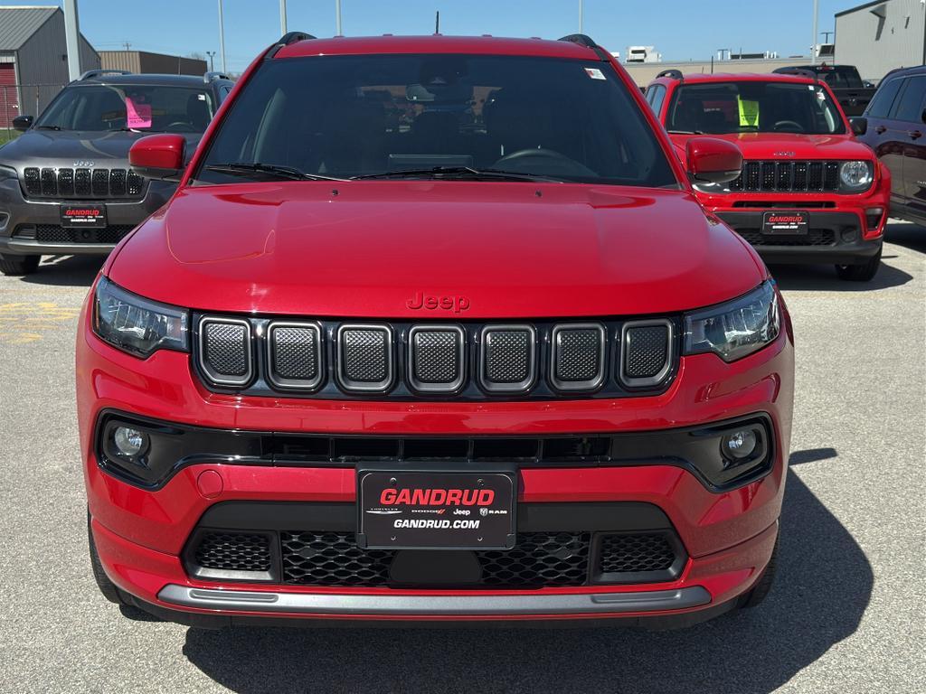 used 2022 Jeep Compass car, priced at $25,495