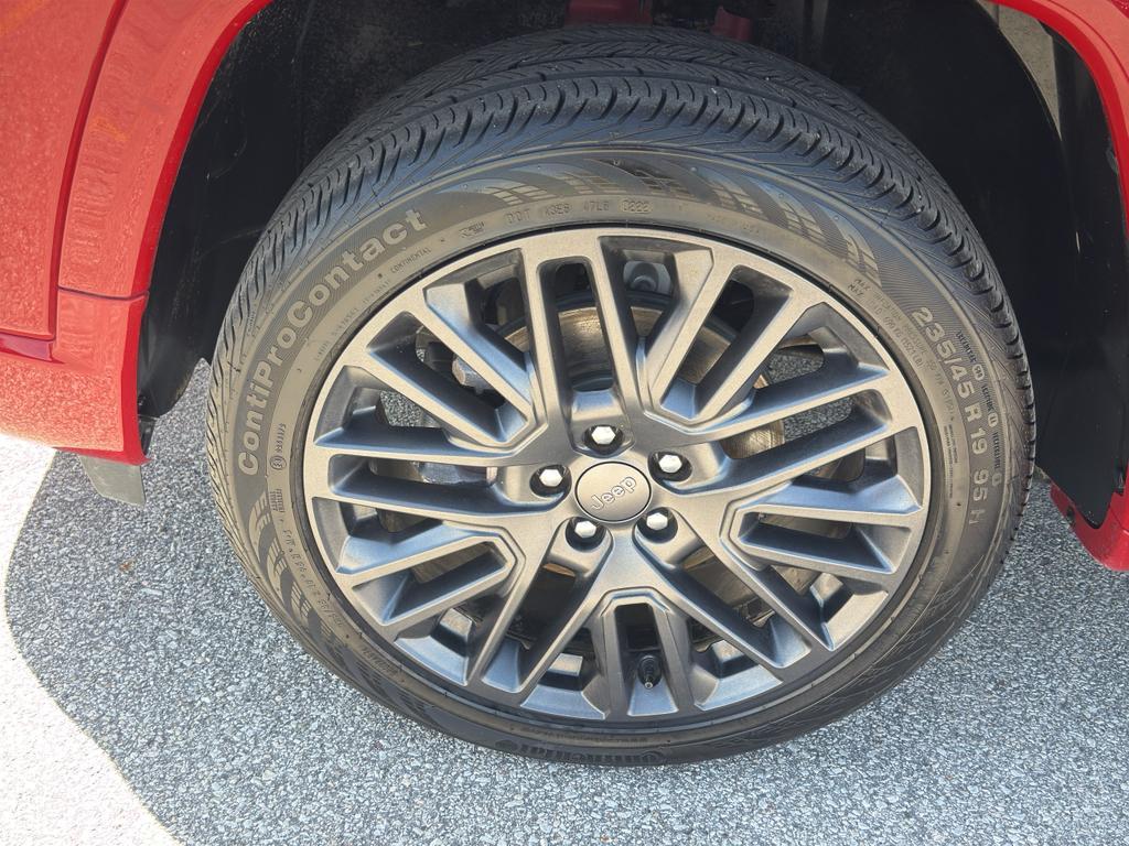 used 2022 Jeep Compass car, priced at $25,495