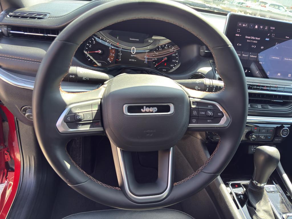 used 2022 Jeep Compass car, priced at $25,495