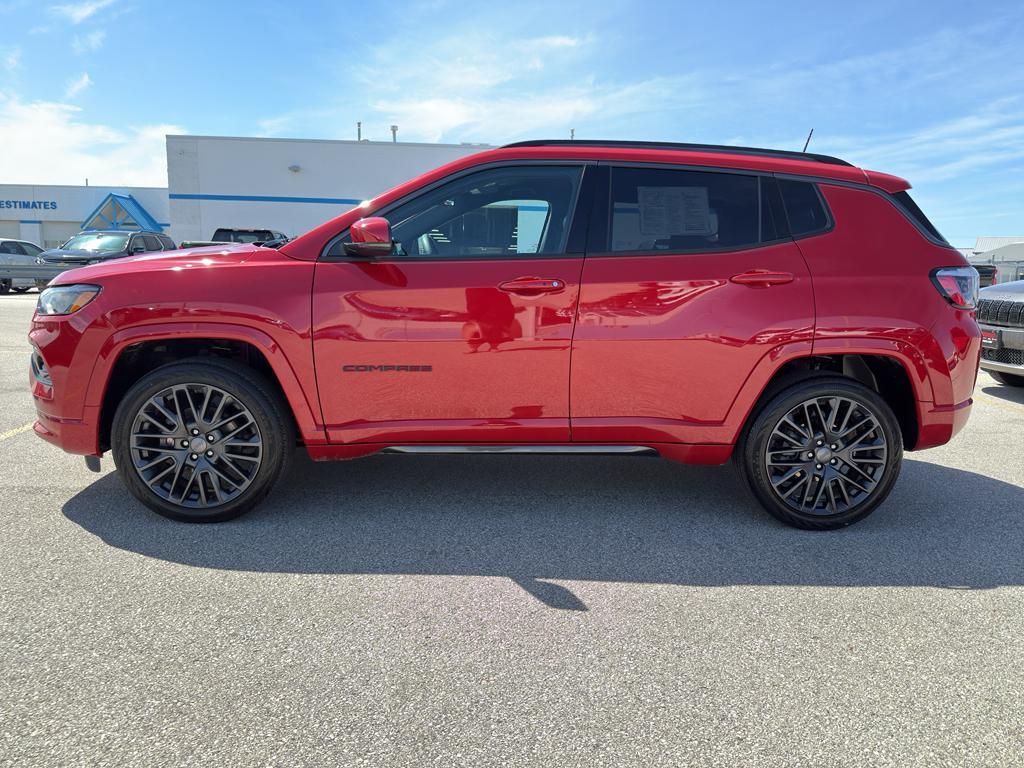 used 2022 Jeep Compass car, priced at $25,495