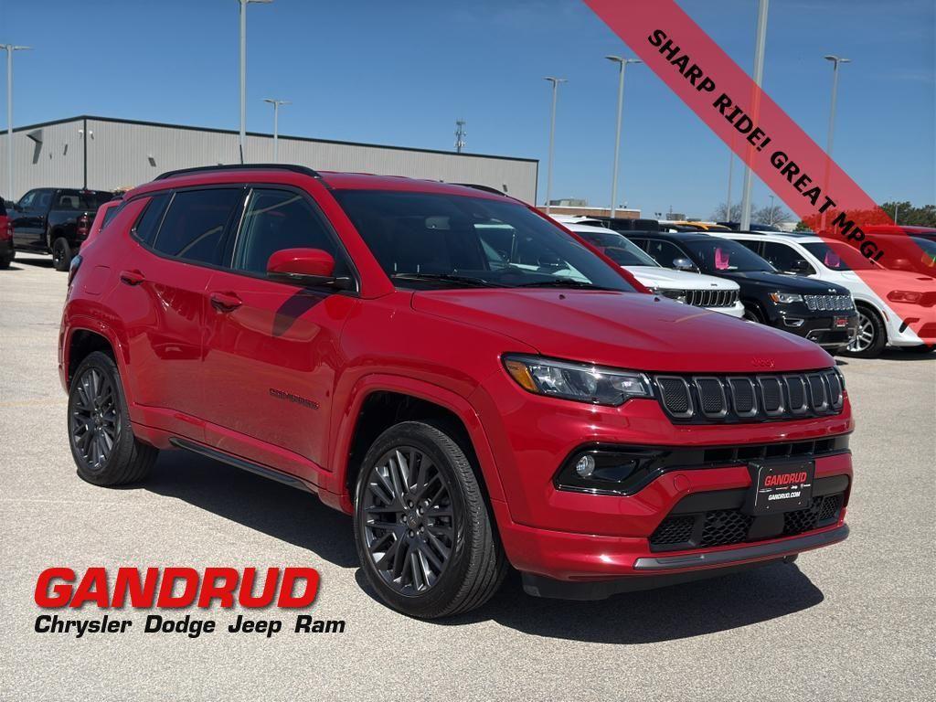 used 2022 Jeep Compass car, priced at $24,995