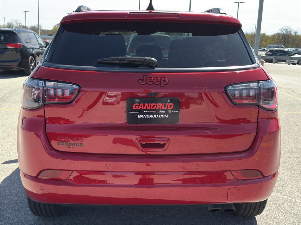used 2022 Jeep Compass car, priced at $25,495