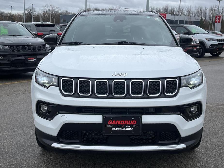 used 2023 Jeep Compass car, priced at $26,995