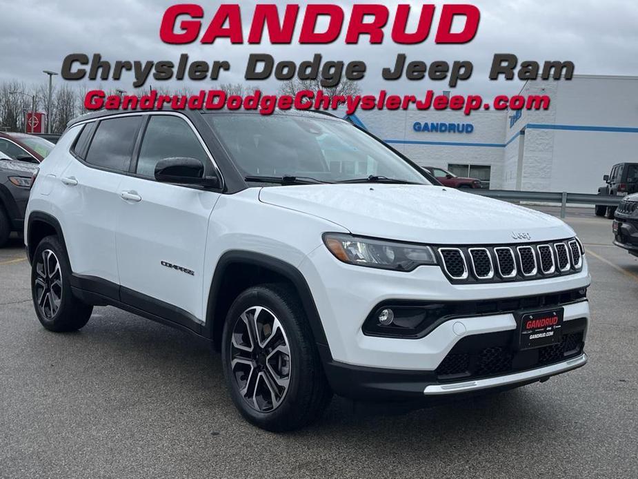 used 2023 Jeep Compass car, priced at $26,995