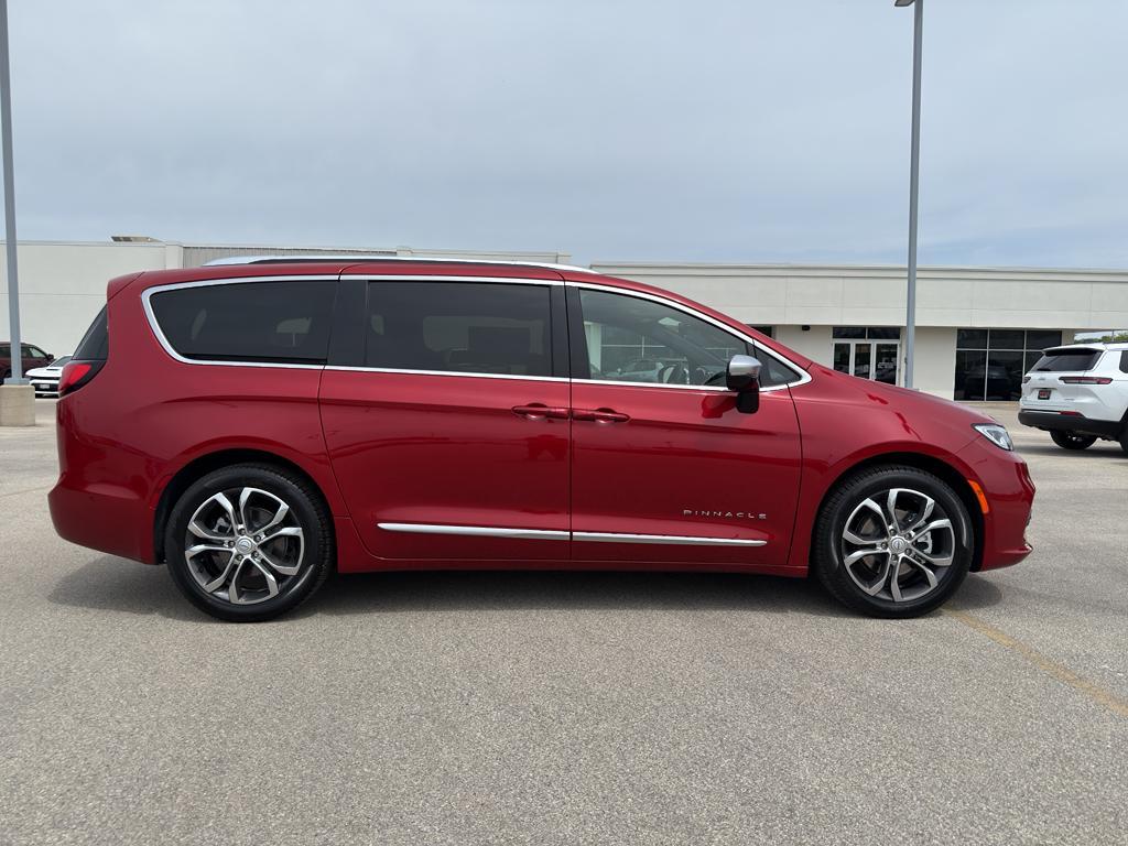 new 2025 Chrysler Pacifica car, priced at $57,920