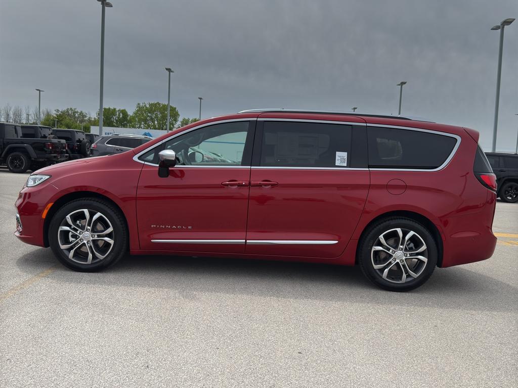 new 2025 Chrysler Pacifica car, priced at $57,920