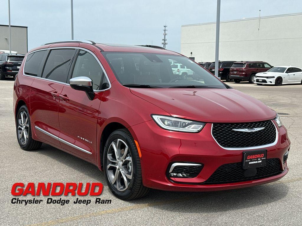 new 2025 Chrysler Pacifica car, priced at $57,920