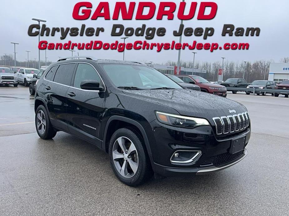 used 2019 Jeep Cherokee car, priced at $20,495