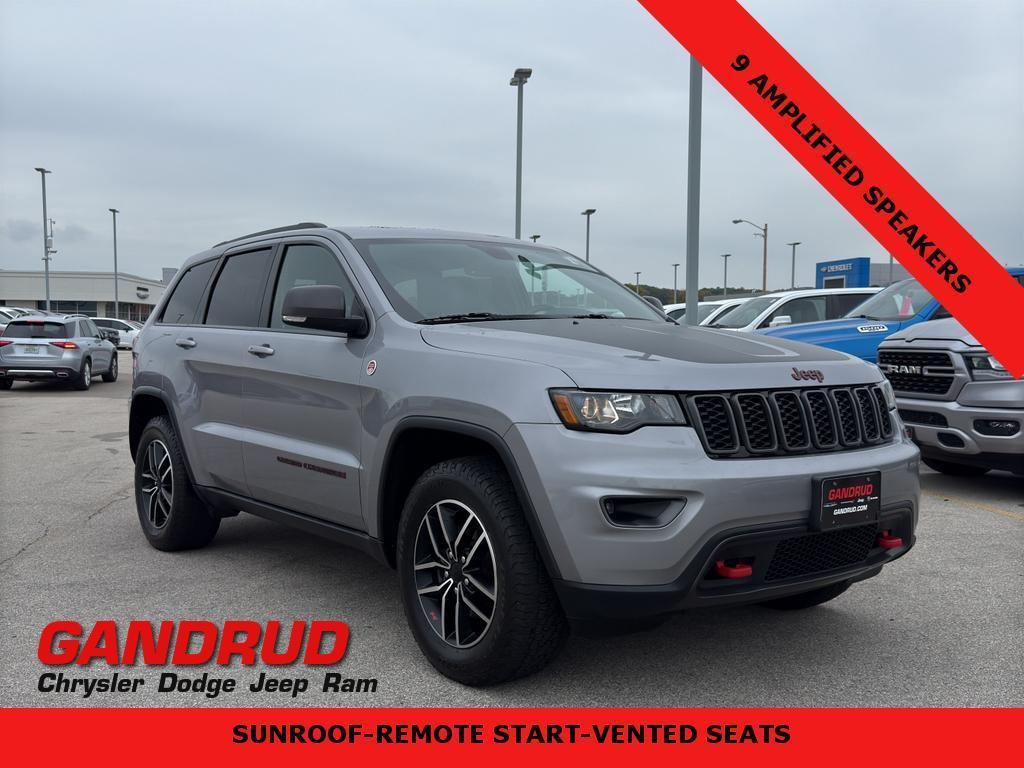 used 2020 Jeep Grand Cherokee car, priced at $20,295