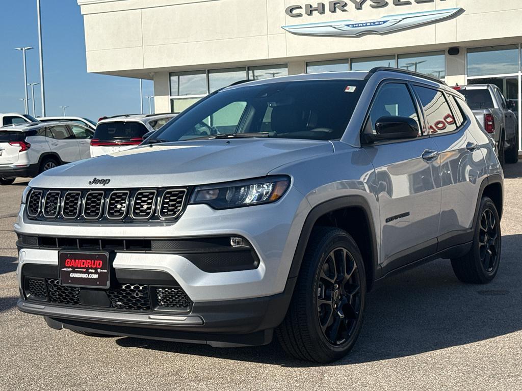 new 2026 Jeep Compass car, priced at $37,879