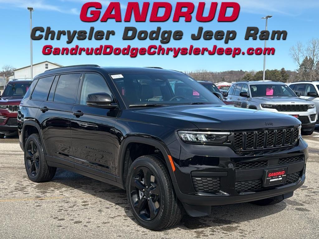 new 2025 Jeep Grand Cherokee L car, priced at $48,718