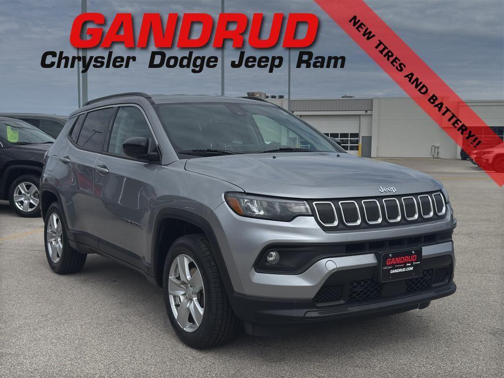 used 2022 Jeep Compass car, priced at $22,995