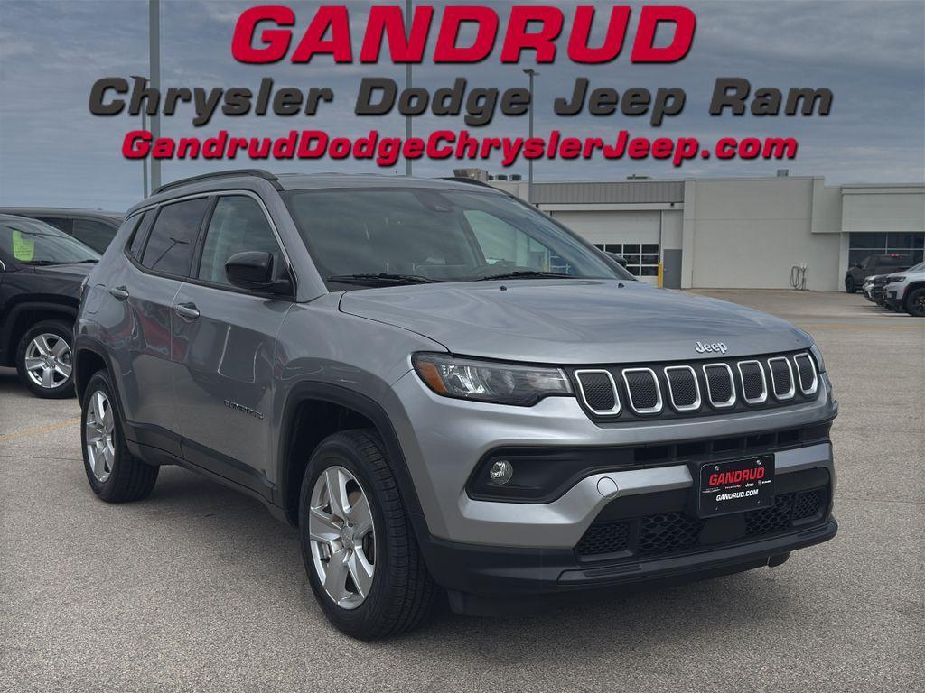used 2022 Jeep Compass car, priced at $23,295