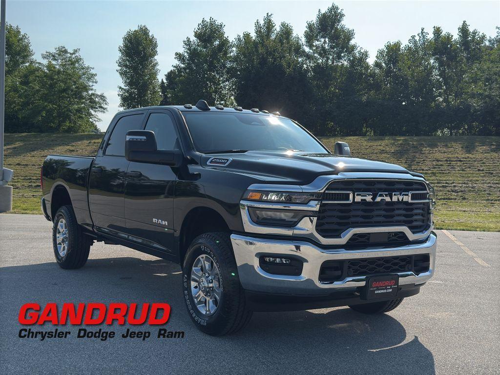 new 2025 Ram 2500 car, priced at $58,556