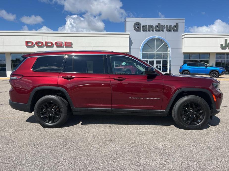 used 2021 Jeep Grand Cherokee L car, priced at $25,995