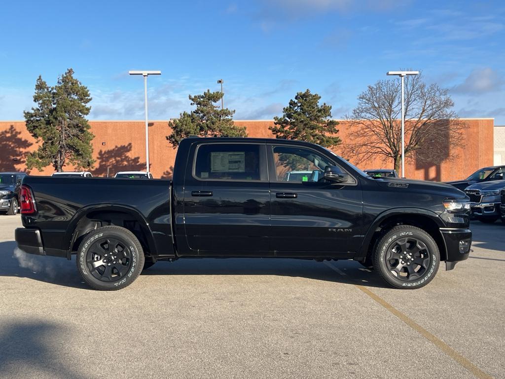 new 2025 Ram 1500 car, priced at $60,511