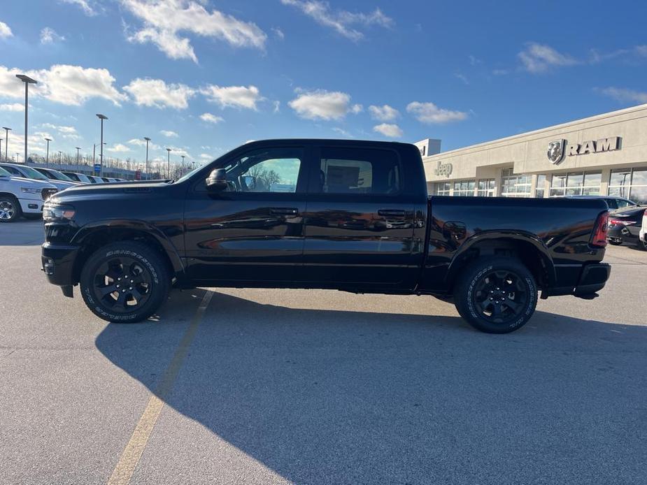 new 2025 Ram 1500 car, priced at $60,511