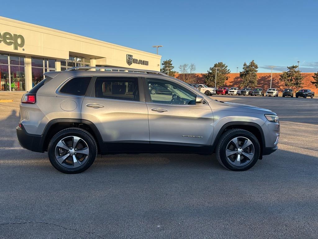 used 2019 Jeep Cherokee car, priced at $19,495