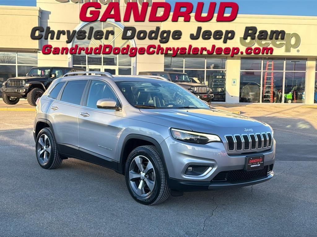 used 2019 Jeep Cherokee car, priced at $19,995