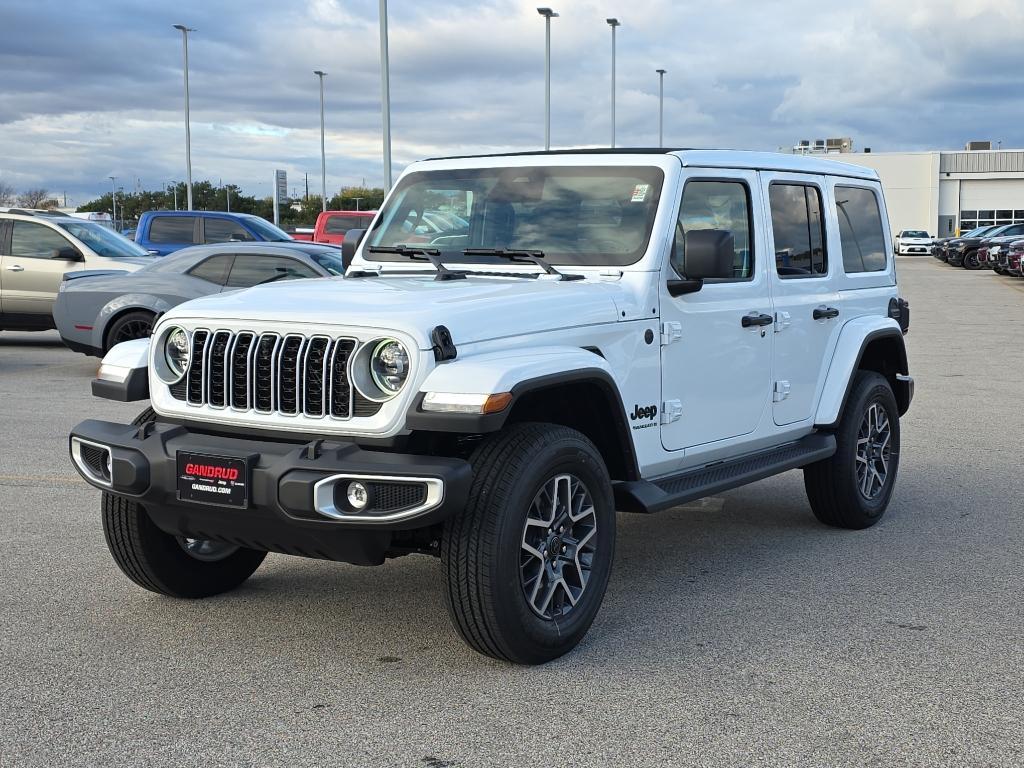 new 2026 Jeep Wrangler car, priced at $56,499