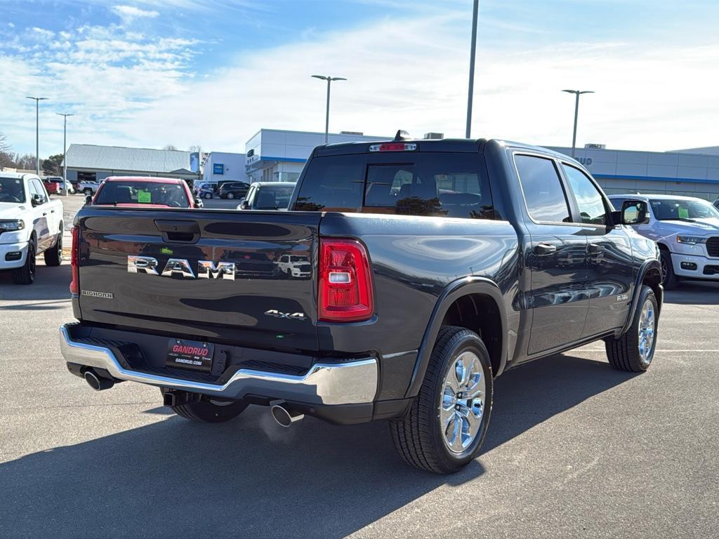 new 2025 Ram 1500 car, priced at $57,835