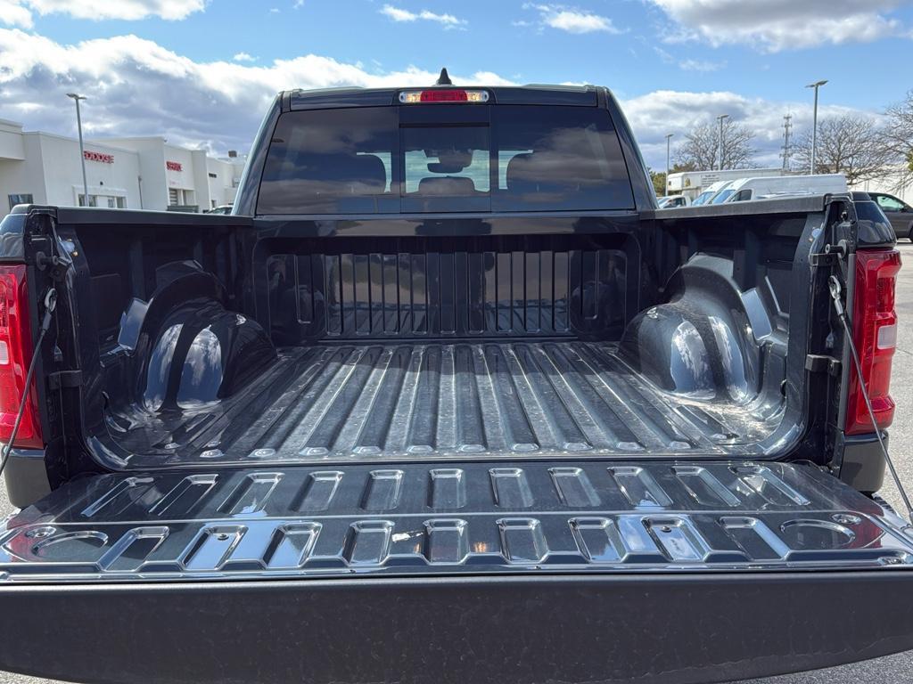 new 2025 Ram 1500 car, priced at $58,835