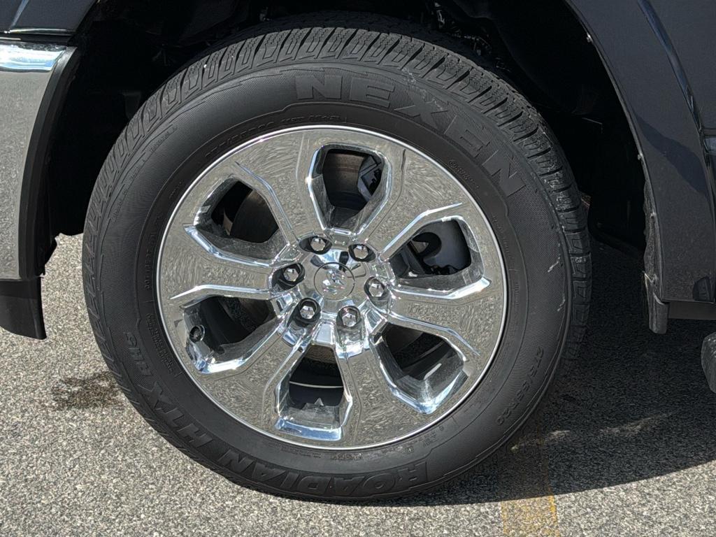 new 2025 Ram 1500 car, priced at $58,835