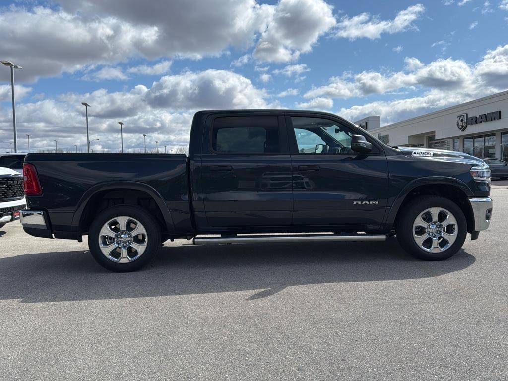 new 2025 Ram 1500 car, priced at $58,835