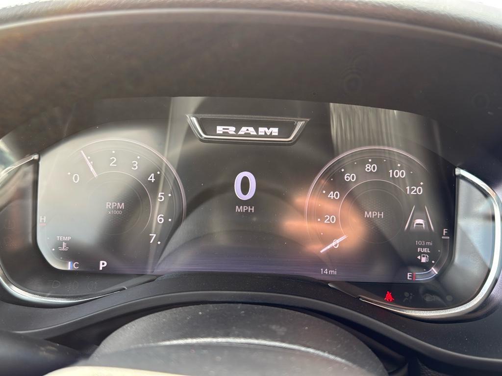 new 2025 Ram 1500 car, priced at $58,835