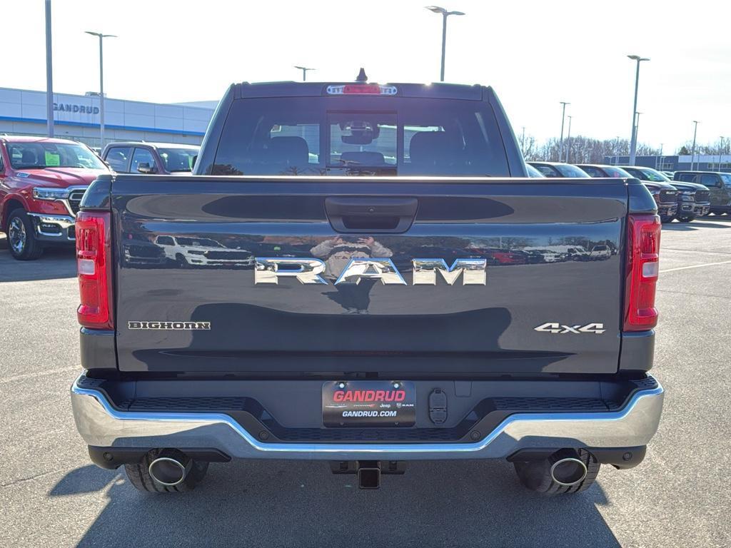 new 2025 Ram 1500 car, priced at $57,835