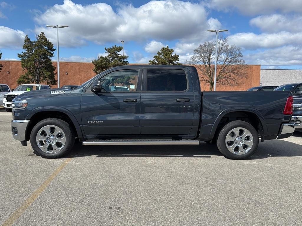 new 2025 Ram 1500 car, priced at $58,835