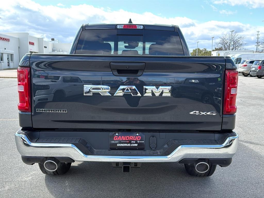 new 2025 Ram 1500 car, priced at $58,835
