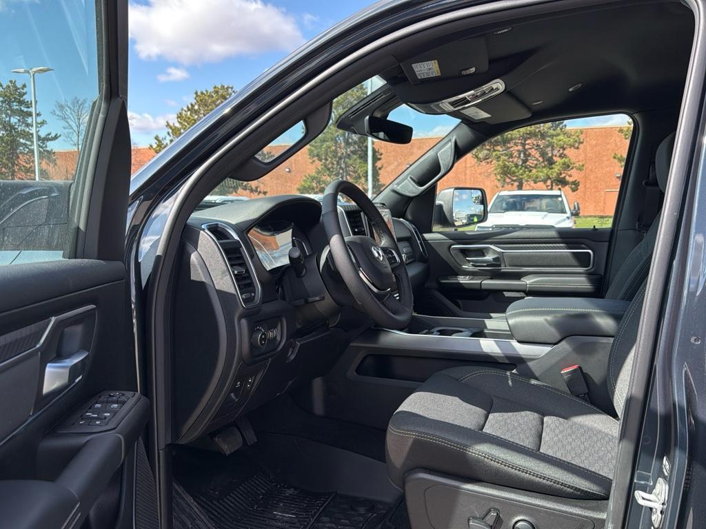 new 2025 Ram 1500 car, priced at $58,835