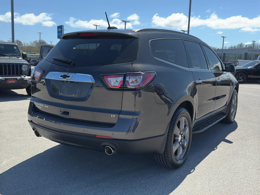 used 2017 Chevrolet Traverse car, priced at $16,995