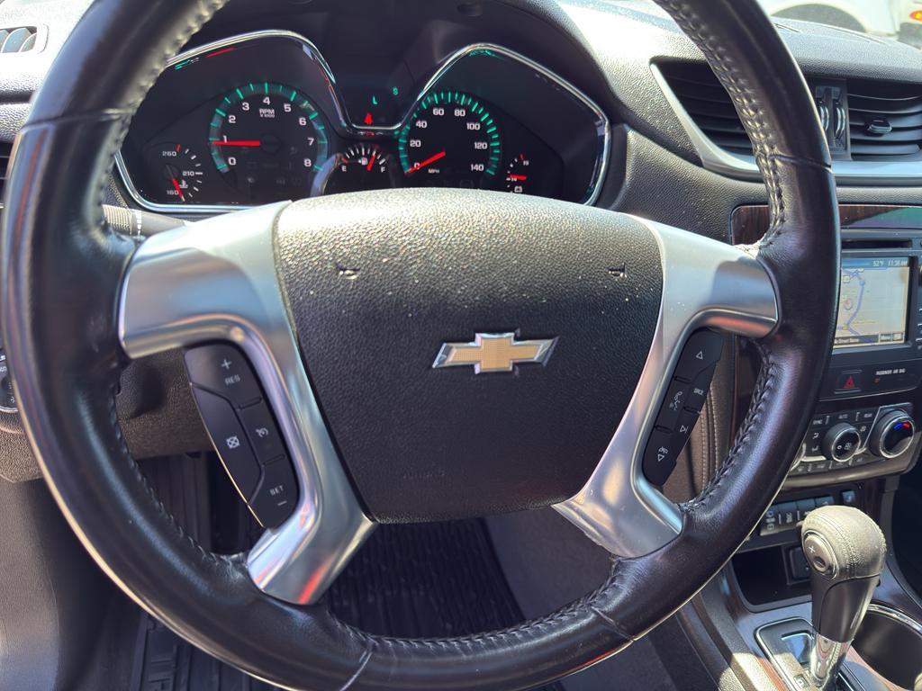 used 2017 Chevrolet Traverse car, priced at $16,995