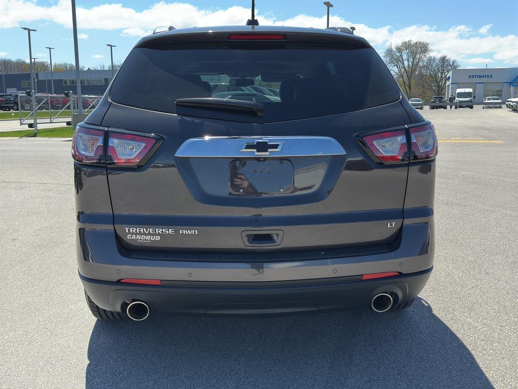 used 2017 Chevrolet Traverse car, priced at $16,995