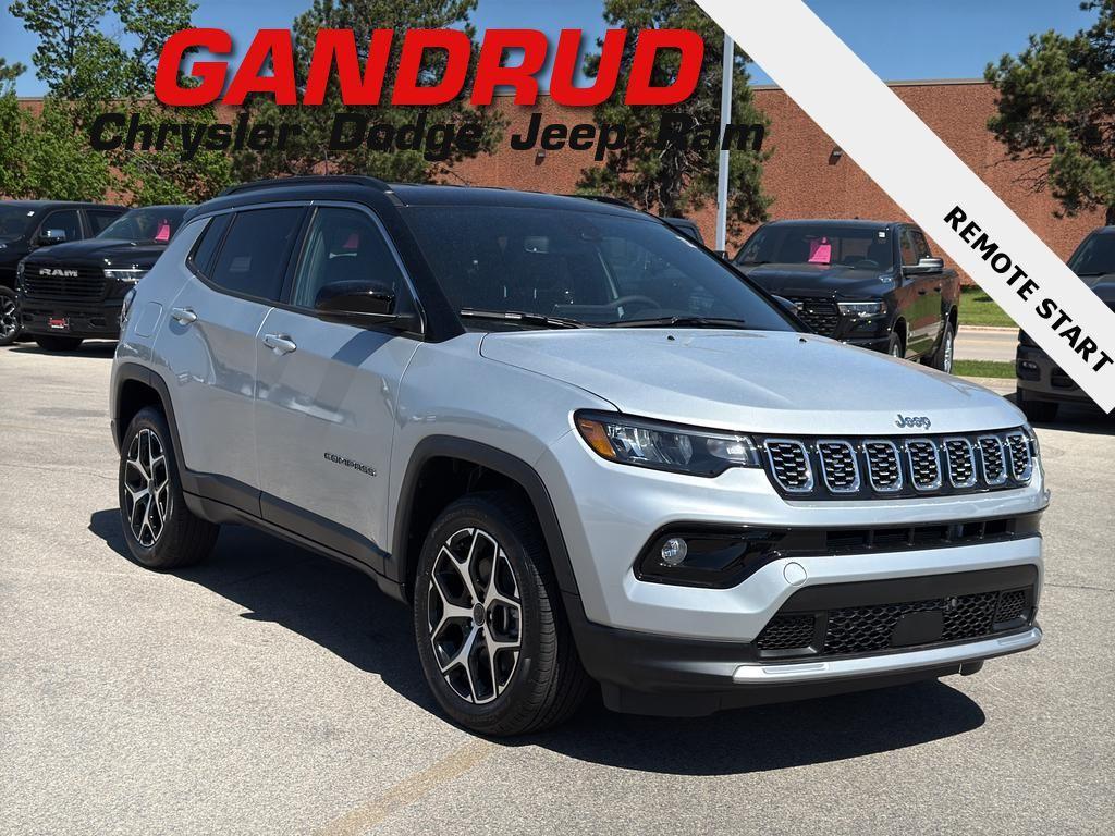new 2025 Jeep Compass car, priced at $34,216