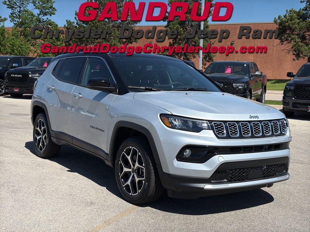 new 2025 Jeep Compass car, priced at $34,216