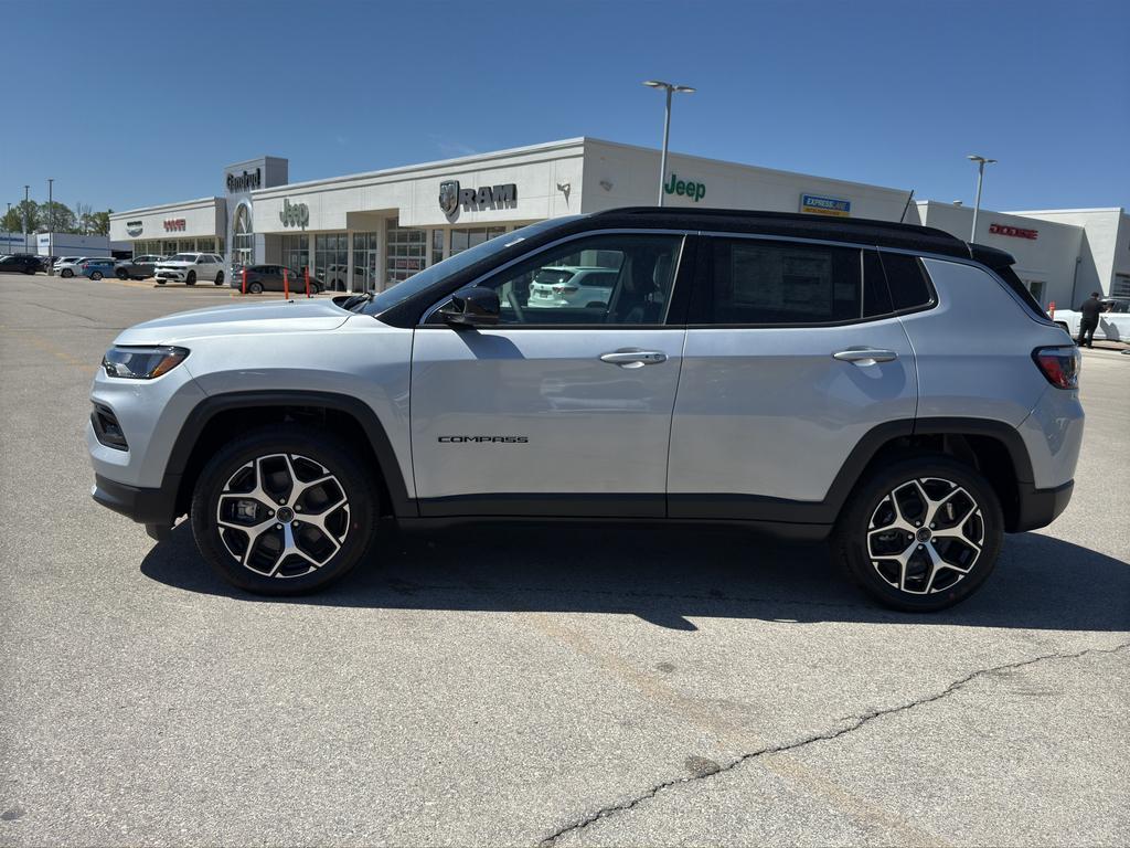 new 2025 Jeep Compass car, priced at $34,091
