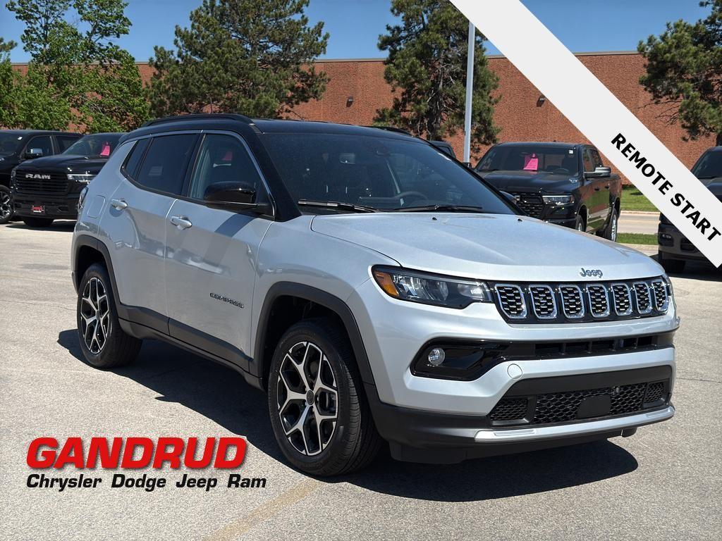 new 2025 Jeep Compass car, priced at $34,091