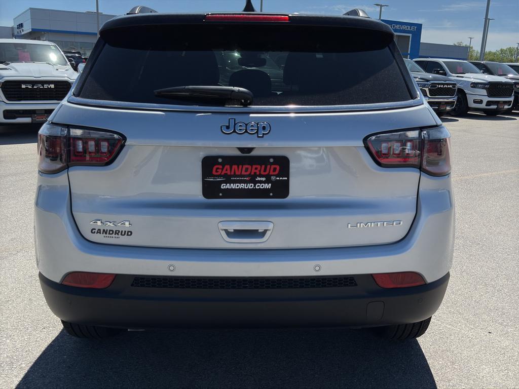 new 2025 Jeep Compass car, priced at $34,091